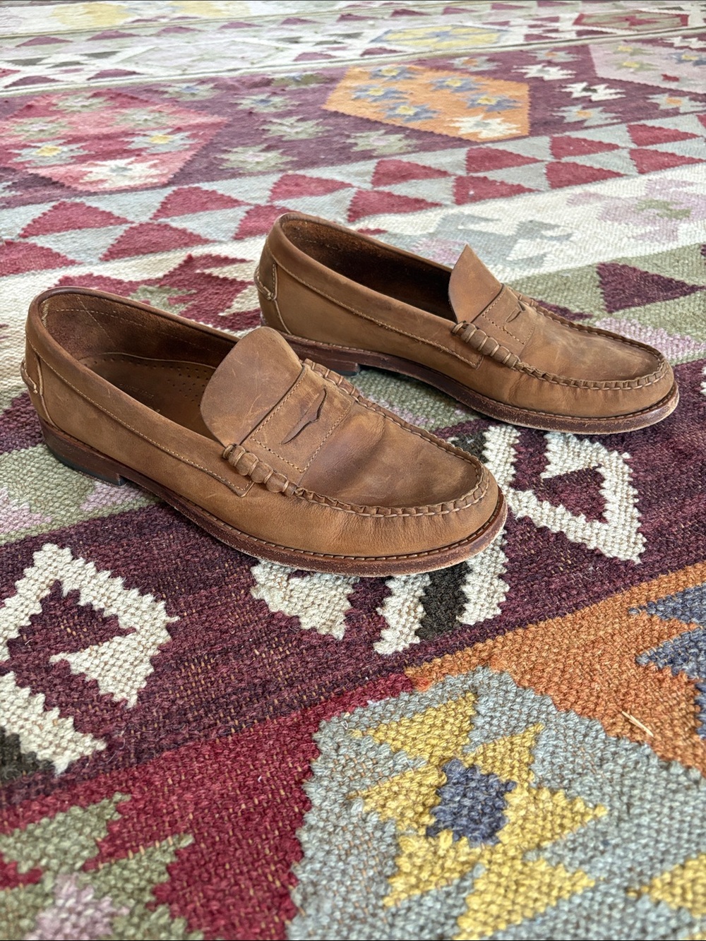 Sebago Penny Loafers